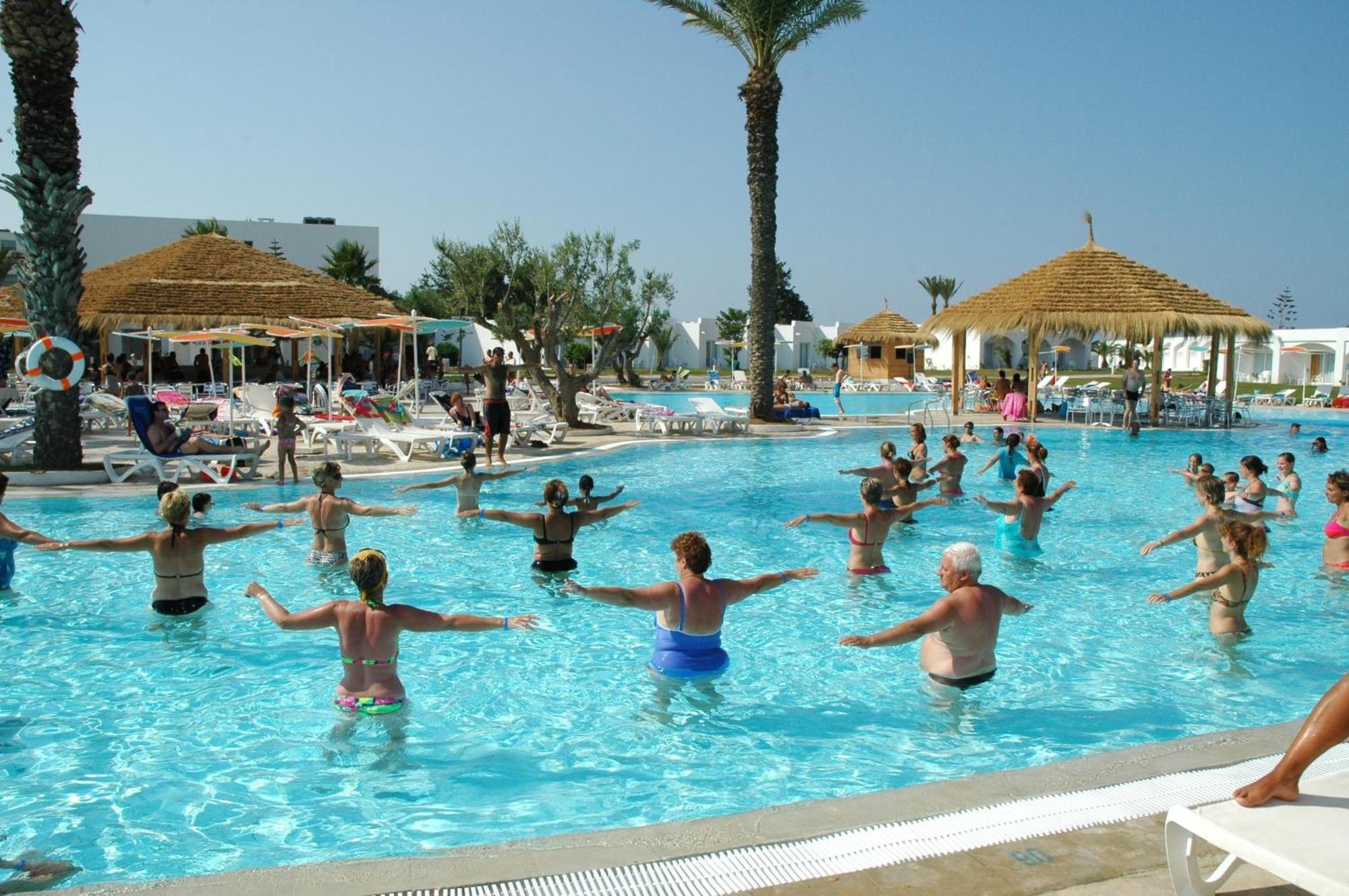 Thalassa Sousse Resort & Aquapark Family And Couple Only Dış mekan fotoğraf