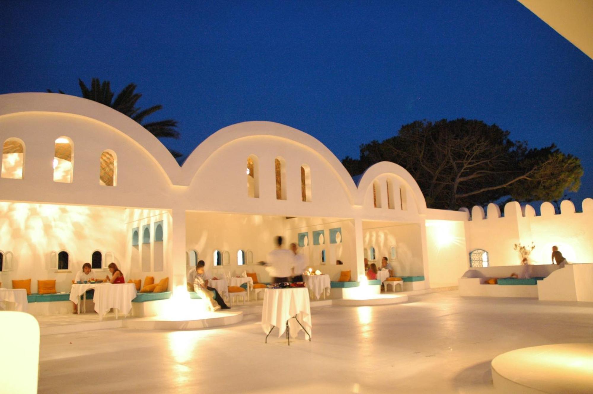 Thalassa Sousse Resort & Aquapark Family And Couple Only Restoran fotoğraf