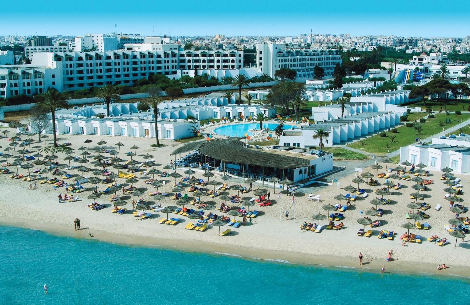 Thalassa Sousse Resort & Aquapark Family And Couple Only Dış mekan fotoğraf