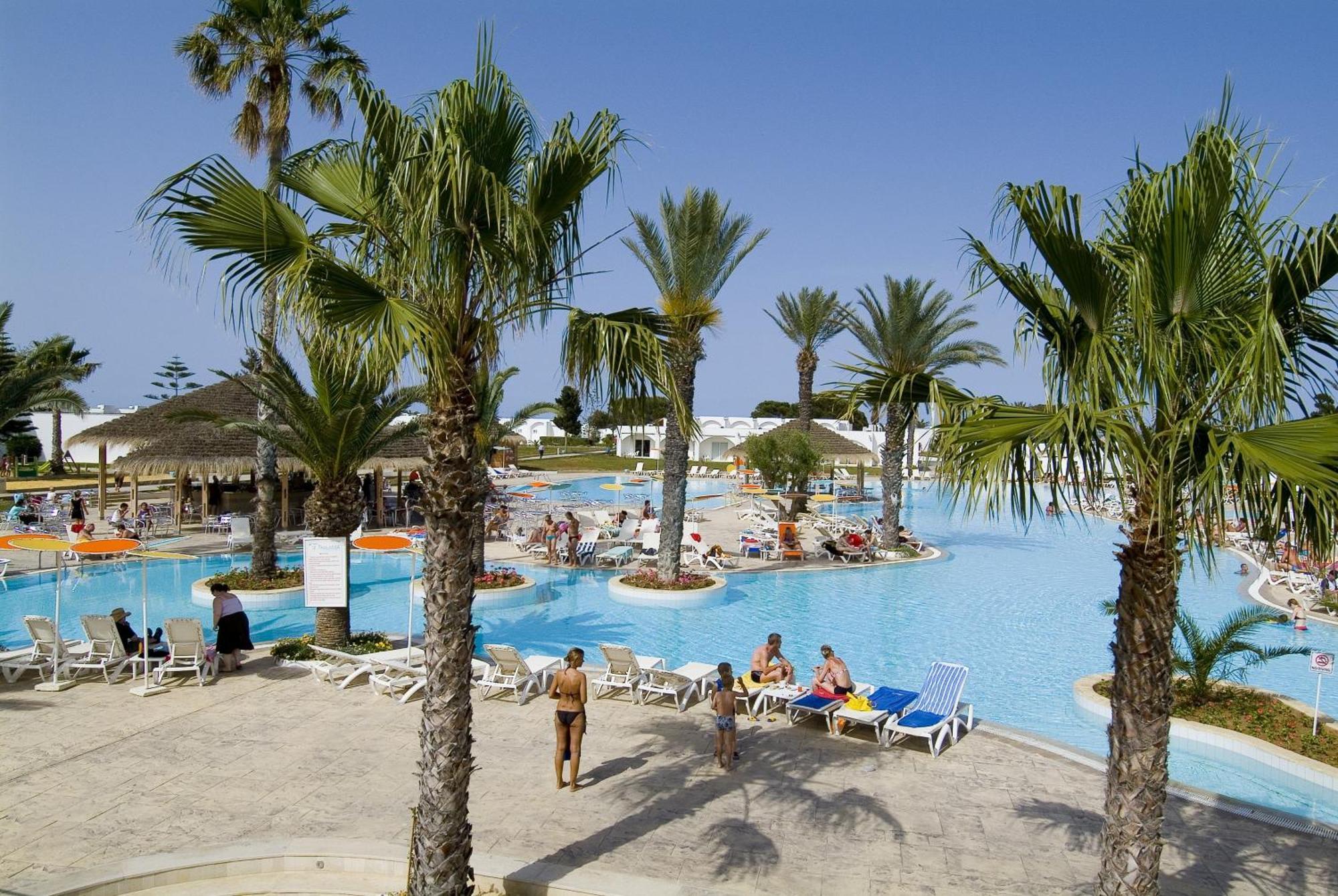 Thalassa Sousse Resort & Aquapark Family And Couple Only Dış mekan fotoğraf