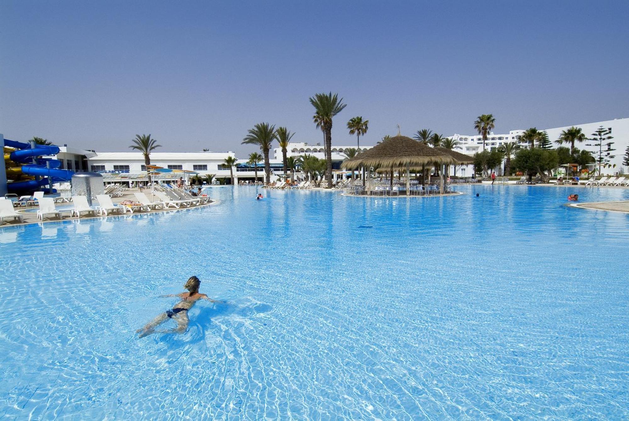 Thalassa Sousse Resort & Aquapark Family And Couple Only Dış mekan fotoğraf