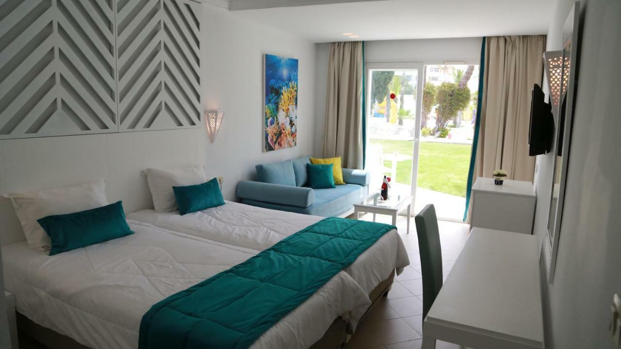 Thalassa Sousse Resort & Aquapark Family And Couple Only Dış mekan fotoğraf